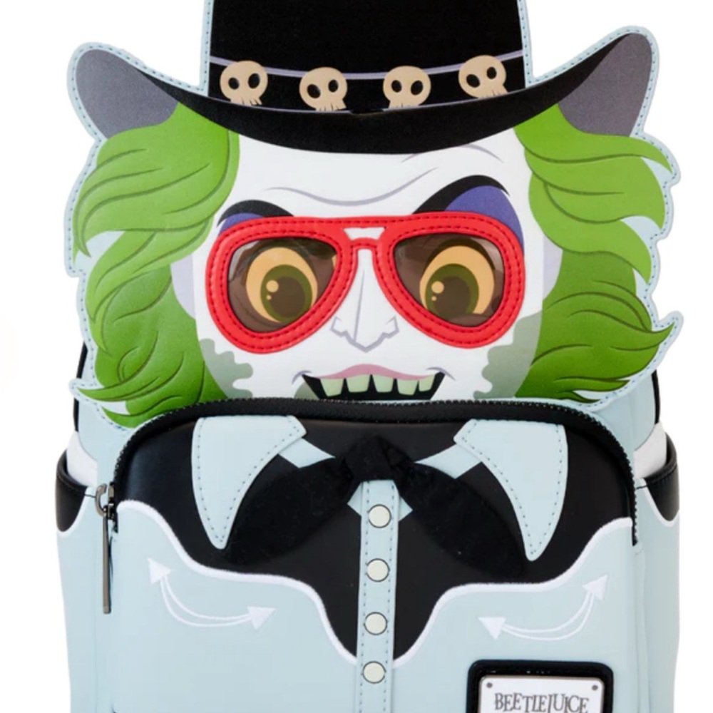 Brand New Western themed Beetle Juice Loungefly Bag